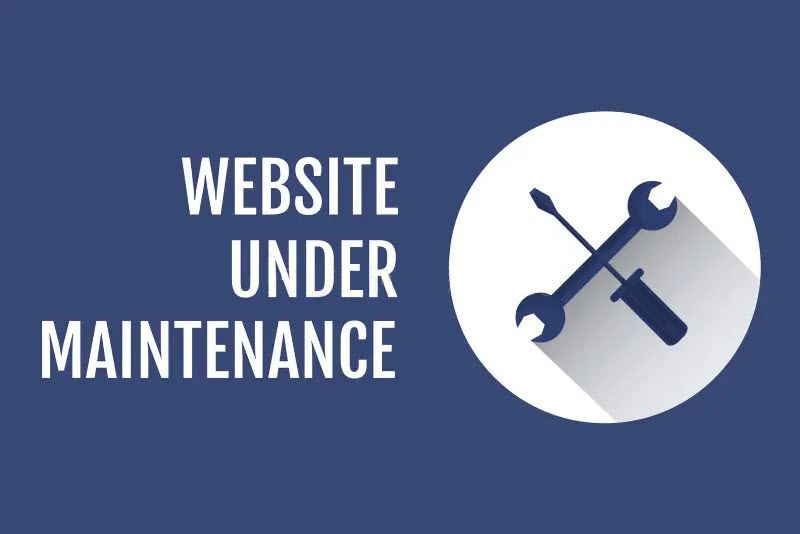 Under Maintenance